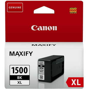 Canon PGI-1500XL BK fekete kép