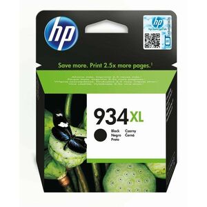 HP C2P23AE sz. 934XL fekete kép