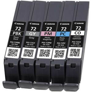 Canon PGI-72 PBK/GY/ PM/ PC/CO Multipack kép