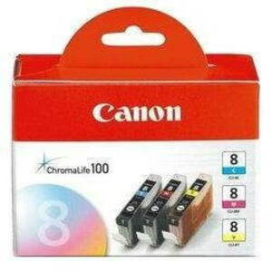 Canon CLI-8 C/M/Y Pack cián, magenta, sárga kép