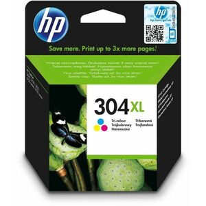 HP N9K07AE sz. 304XL Tri-color kép