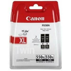 Canon PGI-550 XL BK TWIN bliszter fekete kép