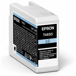 Epson T46S5 világos cián kép