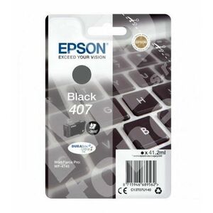 Epson T07U140 No. 407 fekete kép