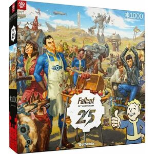 Fallout 25th Anniversary - Puzzle kép