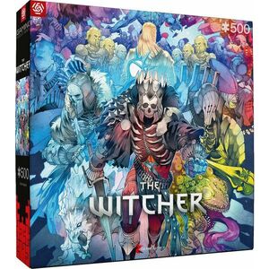 The Witcher - Monster Faction - Puzzle kép