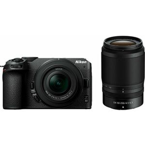 Nikon Z30 + 16–50 + 50–250 VR kép