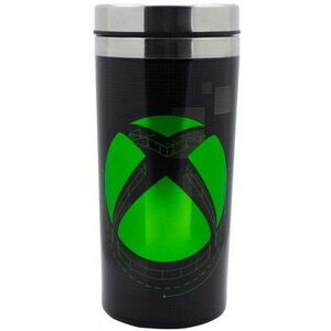 Xbox - Logo - rozsdamentes acél utazóbögre kép