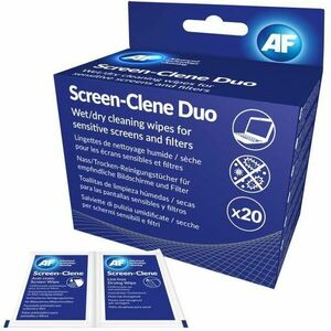 AF Screen-Clene Duo - 20 + 20 db csomag kép