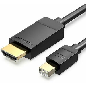 Vention Mini DisplayPort (miniDP) to HDMI Cable 1, 5m Black kép