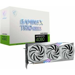 MSI GeForce RTX 4080 16GB GAMING X TRIO WHITE kép