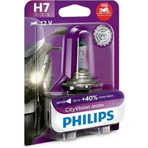 Philips H7 CityVision Moto kép