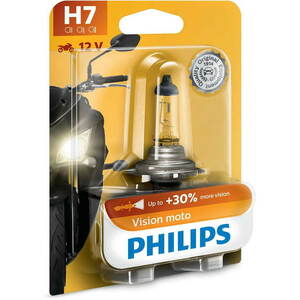 Philips H7 Moto Vision kép
