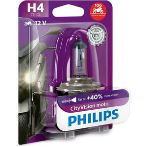 Philips H4 CityVision Moto kép
