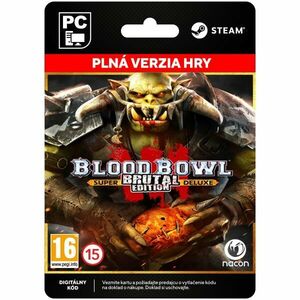 Blood Bowl 3 (Brutal Kiadás) [Steam] - PC kép