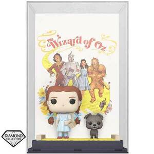 POP! Movie Posters: Dorothy & Toto (The Wizard of Oz) Diamond Kiadás figura kép