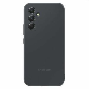 Silicone Cover tok Samsung Galaxy A54 5G számára, fekete kép
