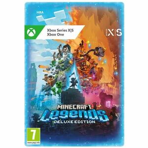 Minecraft Legends (Deluxe Kiadás) - XBOX X|S digital kép