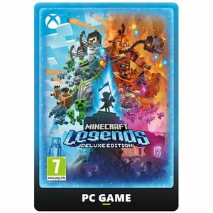Minecraft Legends (Deluxe Kiadás) - PC kép