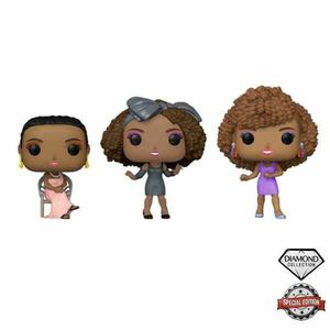POP! 3 Pack: Whitney Houston Special Kiadás (Diamond Kollekció) figura kép