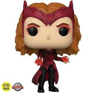 POP! Dr. Strange in the Multiverse of Madness: Scarlet Witch (Marvel) Glows in The Dark (Special Kiadás) figura kép