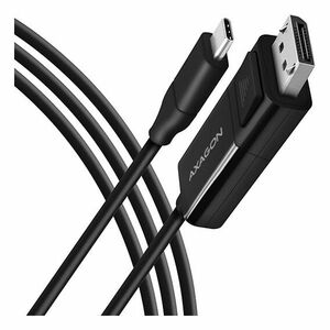 AXAGON RVC-DPC kábel USB-C na DisplayPort 1, 8 m 4K/60 Hz - PC kép