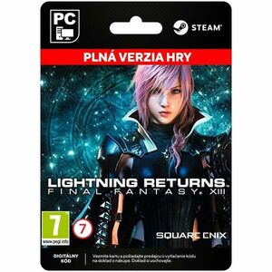 Lightning Returns: Final Fantasy 13 [Steam] - PC kép