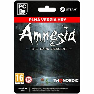 Amnesia: The Dark Descent [Steam] - PC kép