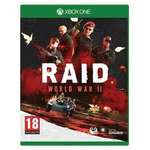 Raid: World War 2 - XBOX ONE kép