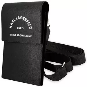 Karl Lagerfeld handbag KLWBSARSGK black Embossed RSG (KLWBSARSGK) kép