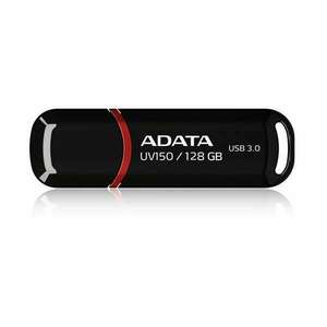 Adata AUV150-128G-RBK pendrive 128GB, USB 3.1, fekete kép