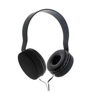 Headset: Headphones AZ-92 - fekete fejhallgató kép