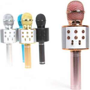 Bluetooth Karaoke mikrofon WS-858 (BBL) (BBV) kép