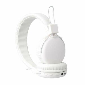 Sweex Fejhallgató Fülre Illeszkedő Bluetooth 1.00 m Fehér - SWHPB... kép