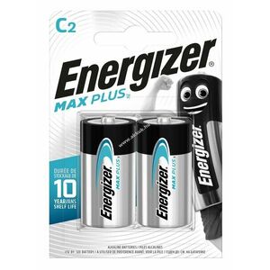 Energizer MAX PLUS Baby C alkáli bébi elem 2db/csomag kép