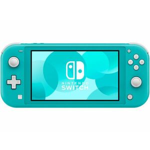 Nintendo Switch Lite Konzol Türkiz kép