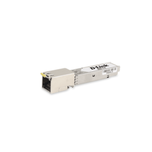 D-Link SFP Switch Modul 10/100/1000 BASE-T Copper Transceiver kép