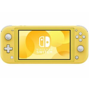 Nintendo Switch Lite Konzol Sárga kép