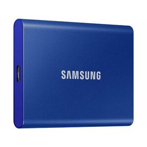 Samsung Hordozható SSD T7 USB 3.2 1TB (MU-PC1T0H/WW) Kék kép