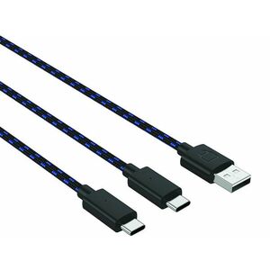 Venom VS5002 PS5 Dual Play and Charge USB Type-C Töltőkábel kép