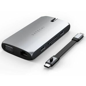 Satechi USB-C On-the-go adapter - notebook dokkoló (ST-UCMBAM) Szürke kép