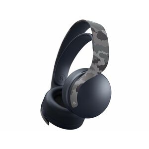 PlayStation 5 (PS5) PULSE 3D Wireless Headset Grey Camo kép