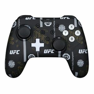 KONIX UFC Vezetékes Kontroller Nintendo Switch/Lite/OLED/PC (KX-UFC-PAD-BLA) Fekete-Mintás kép