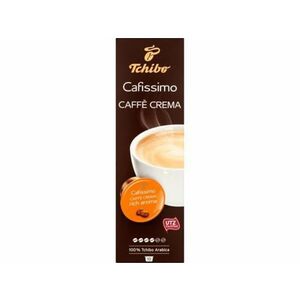 Tchibo Caffé Crema Rich aroma 10db kávékapszula UTZ CC kép