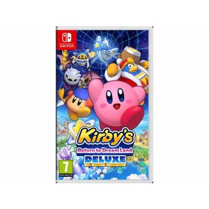 Kirby's Return to Dream Land Deluxe Nintendo Switch kép
