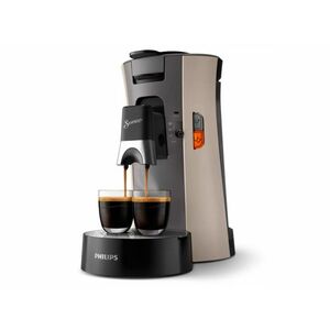 Philips SENSEO Select Kávépárnás kávégép (CSA240/31) Nugát és kasmírszürke kép