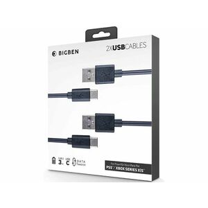 Bigben Multi USB - USB-C Kábel 3 m (3665962004847) kép