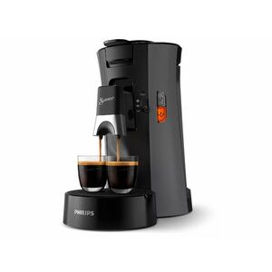 Philips SENSEO Select Kávépárnás kávégép (CSA230/51) Sötét pala és mélyfekete kép