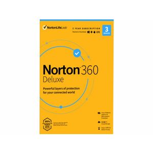 Norton 360 Deluxe 25GB HU 1 Felhasználó 3 Eszköz 2 Év (aktiváló kulcs) kép