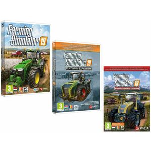 Farming Simulator 19 + Platinum Expansion + Alpine Farming Expansion Csomag PC kép